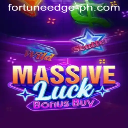 MassiveLuckBonusBuy: A Revolutionary Gaming Experience with Fortune'Edge